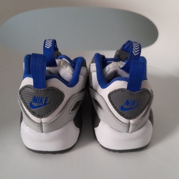 Nike Air Max 90 Toggle 'White Grey Fog' Toddler 6C - Picture 3 of 3